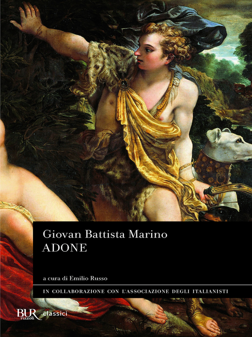 Title details for Adone by Giovan Battista Marino - Available